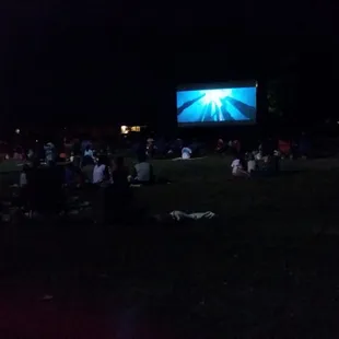 Big Hero 6 June movie in the park!!