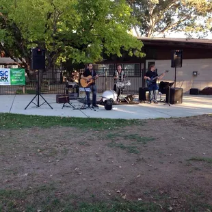 Band suing the music.