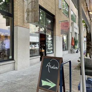 Patio dining