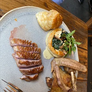 Duck platter. Duck all the way down!