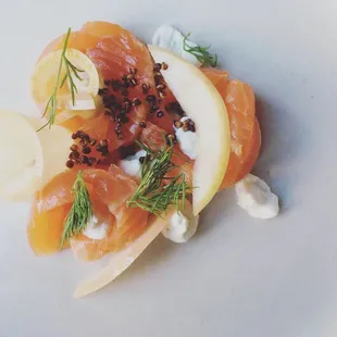 Red Trout Crudo
