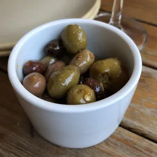 Smoked Olives