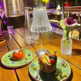 Delicious desserts!
