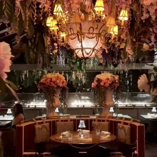 Dinner table