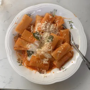 Vodka Rigatoni
