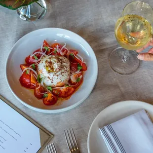 Li Hing Tomato Salad