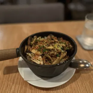 Mushroom rice