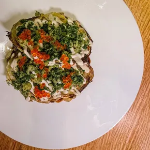 Roasted Cabbage