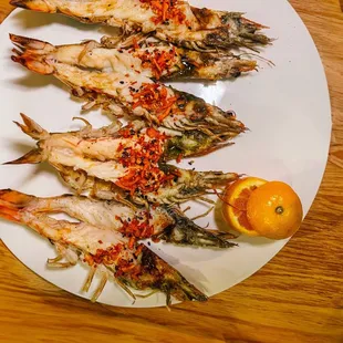 Kauai Prawns