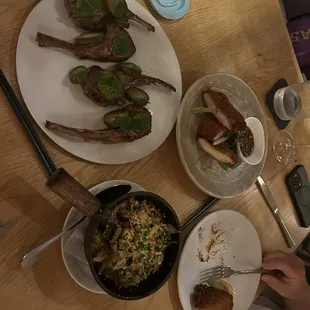 Lamb Lollipops