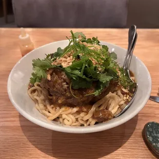 Oxtail Udon