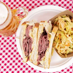 Pastrami sandwich
