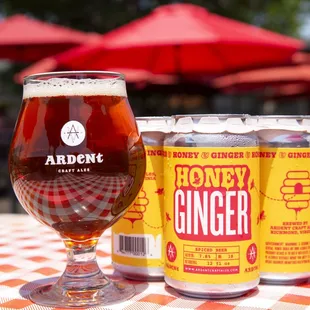 Honey Ginger