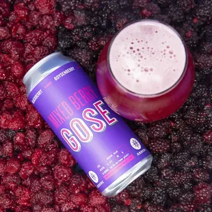 Mixed Berry Gose