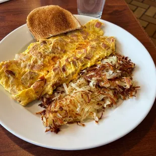 Meat Lover's omelette