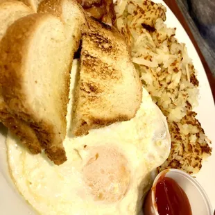 Basic breakfast: very good