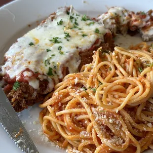 Chicken Parmigiana