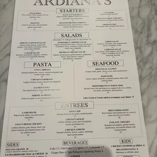 Notice the much higher prices