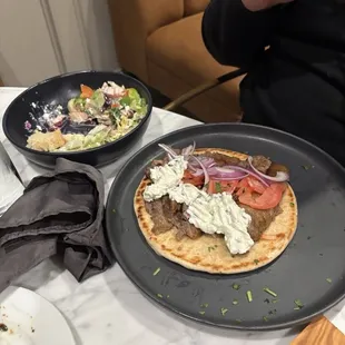 A $20 gyro.