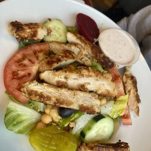 Grilled Chicken Wrap