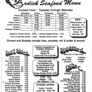 menu, sushi and sashimi