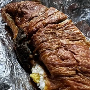 Breakfast Croissant Sandwich