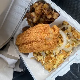 Catfish Breakfast