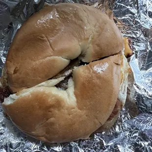 Breakfast Bagel