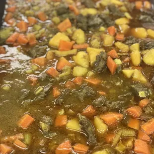 Beef stew