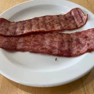 Turkey bacon...