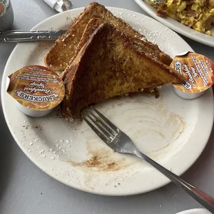 Pumpkin French toast