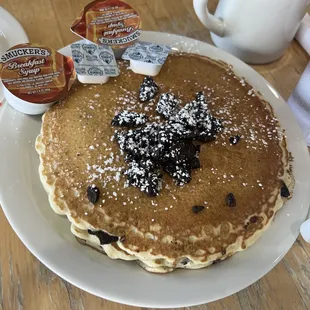 Oreo Pancakes