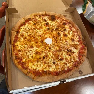 Large cheese take out