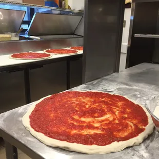 Fresh pies