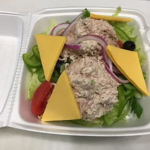 The Tuna Salad