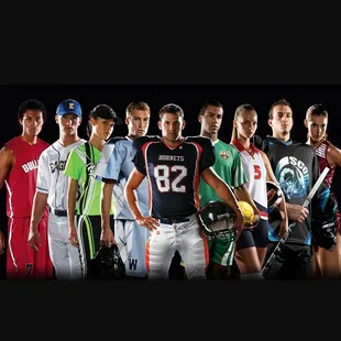 We Train Athletes from all the major sports, all or our trainers are prior collegiate athletes and certified.