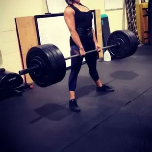 Powerlifting: we train Powerlifters from beginner to advanced.