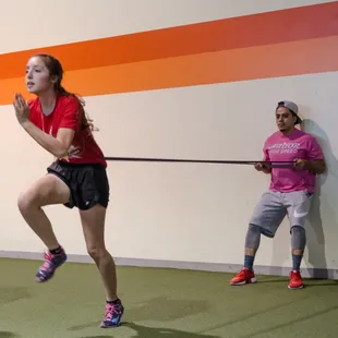 We develop acceleration