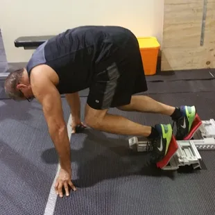 We work with Adult Athletes from all ages and levels. Local to national level of competition.