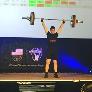 Olympic Weightlifting: we train Olympic lifters from beginners to advanced. Youth is our specialty.