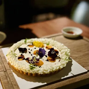 Gooseberry Phyllo Pizza