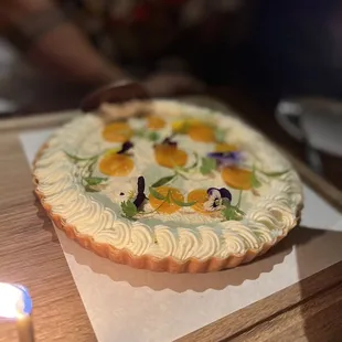 Gooseberry Phyllo Pizza