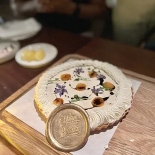 Gooseberry Phyllo Pizza