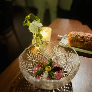 Yellowfin Tuna Tartare*