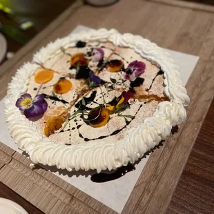 Gooseberry Phyllo Pizza