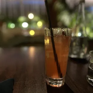 Pink BLANCO TEQUILA, CAMPARI, GRAPEFRUIT, TARRAGON