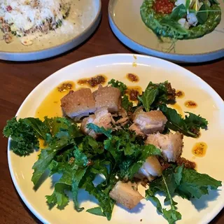 Raw Cauliflower Cacio e Pepe