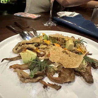 Charred Oyster Mushroom