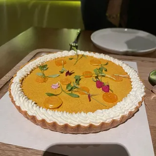 Gooseberry Phyllo Pizza