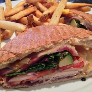 Monte Cristo Rey Sandwich